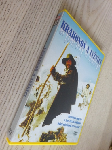 KRAKONOŠ A LYŽNÍCI, DVD FILM ČR