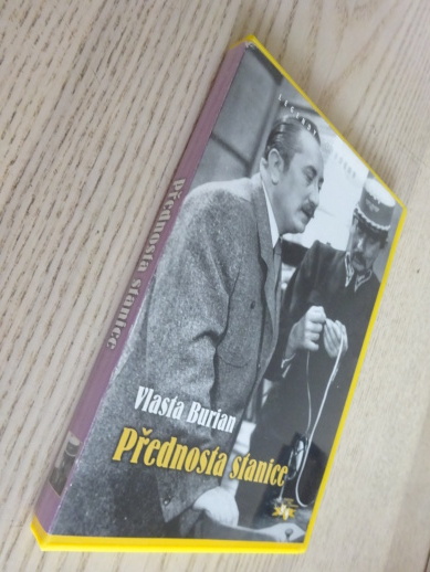 PŘEDNOSTA STANICE, DVD FILM  ČR