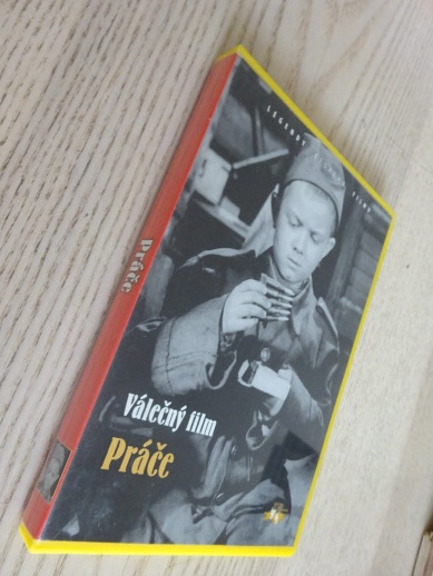 PRÁČE, DVD FILM