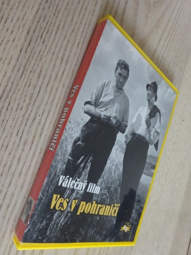 VES V POHRANIČÍ, DVD FILM 