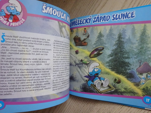 ŠMOULA MALÍŘ 3, ŠMOULOVÉ, **an