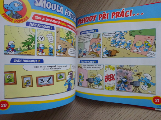ŠMOULA FOTOGRAF 4, ŠMOULOVÉ, **an