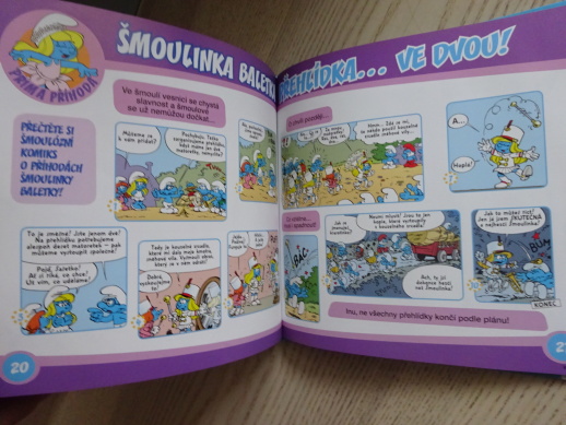 ŠMOULINKA BALETKA 7, ŠMOULOVÉ, **an