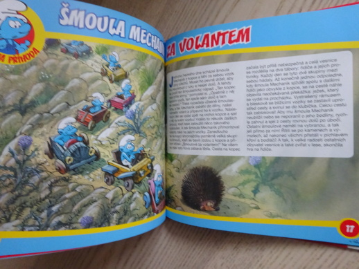 ŠMOULA MECHANIK 8, ŠMOULOVÉ, **an