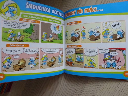 ŠMOULINKA UČITELKA 9, ŠMOULOVÉ, **an