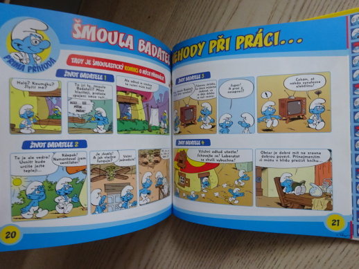 ŠMOULA BADATEL 11, ŠMOULOVÉ, **an