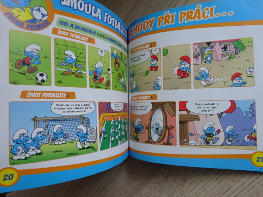 ŠMOULA FOTBALISTA 16, ŠMOULOVÉ, **an