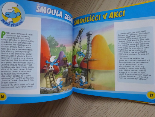 ŠMOULA ZEDNÍK 19, ŠMOULOVÉ, **an