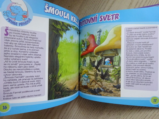 ŠMOULA KREJČÍ 22, ŠMOULOVÉ, **an