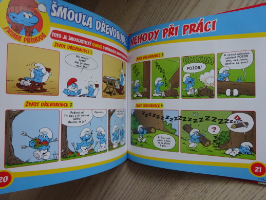 ŠMOULA DŘEVORUBEC 23, ŠMOULOVÉ, **an