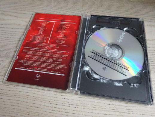 RAMMSTEIN, LICHTSPIELHAUS, DVD HUDBA