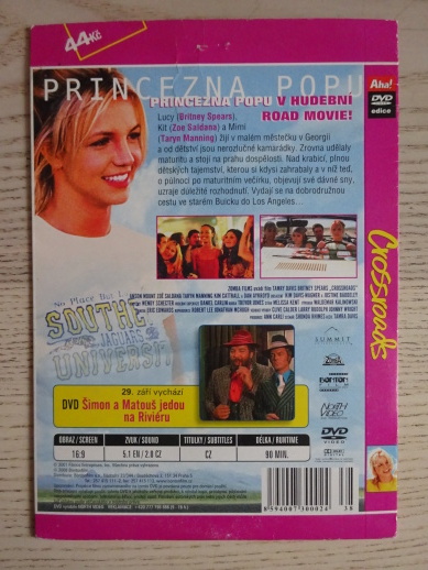 CROSSROADS, DVD FILM