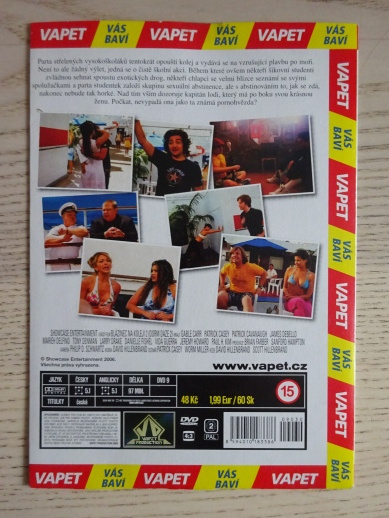 BLÁZINEC NA KOLEJI 2, DVD FILM