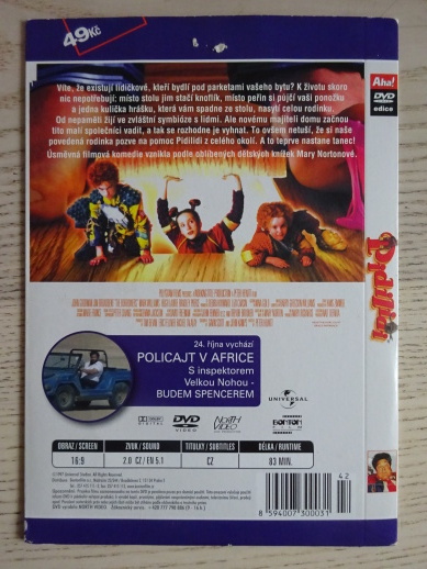 PIDILIDI, DVD FILM