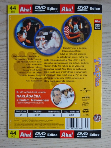 TLAPKA, DVD FILM