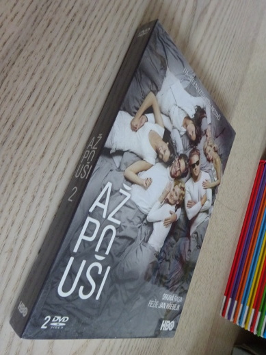 AŽ PO UŠI, DRUHÁ SÉRIE, 2X DVD FILM ČR