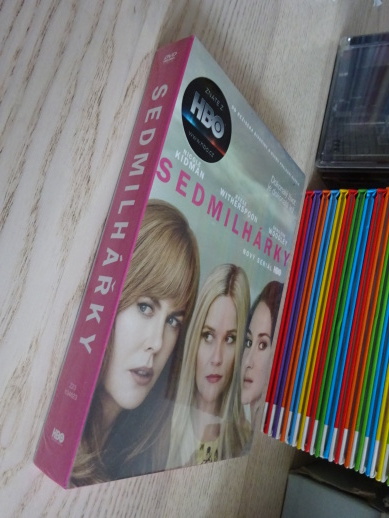 SEDMILHÁŘKY, DVD FILM