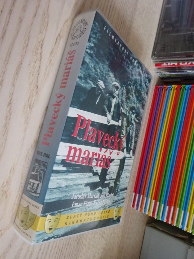 PLAVECKÝ MARIÁŠ, VHS VIDEOKAZETA
