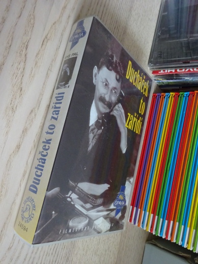 DUCHÁČEK TO ZAŘÍDÍ, VHS VIDEOKAZETA