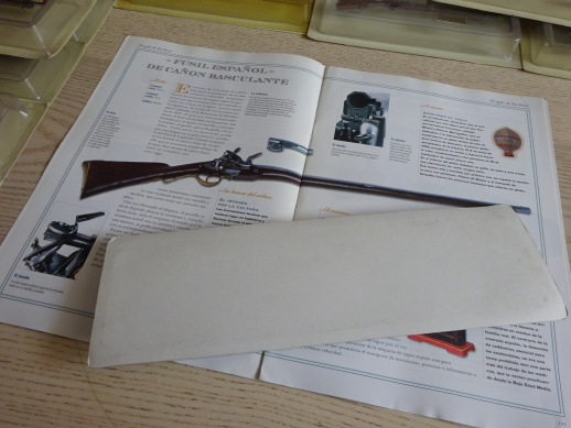 PUŠKA FUSIL DE RETROCARGA