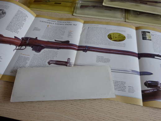 PUŠKA FUSIL VETTERLI-VITALI