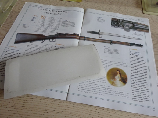 PUŠKA CARABINA DREYSE