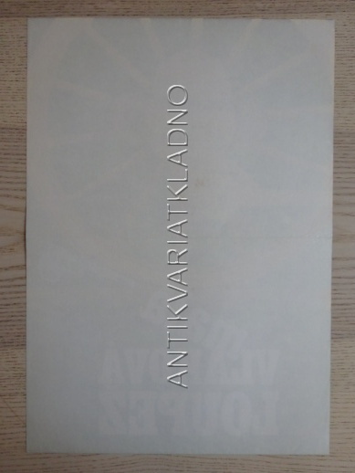 MALÁ VLAKOVÁ LOUPEŽ, FILM YU, R: ŠORAK, PL: HEJZLAROVÁ, PLAKÁT 900