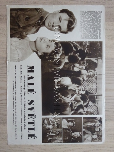 MALÉ SVĚTLÉ, FILM HUN, R: MARIÁSSY, PLAKÁT 902