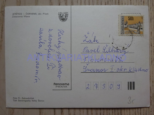 JETĚTICE, OKRES PÍSEK