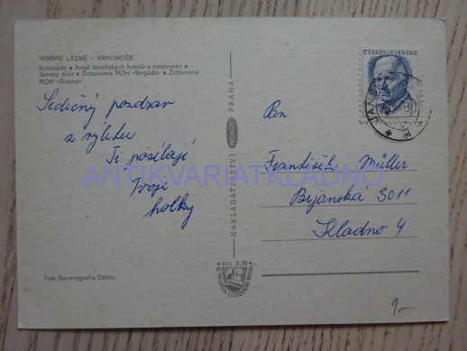 JÁNSKÉ LÁZNĚ, OKRES TRUTNOV