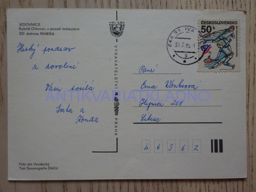 JEDOVNICE, OKRES BLANSKO