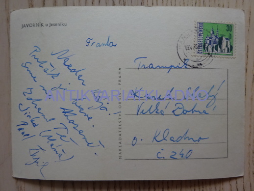 JAVORNÍK U JESENÍKU