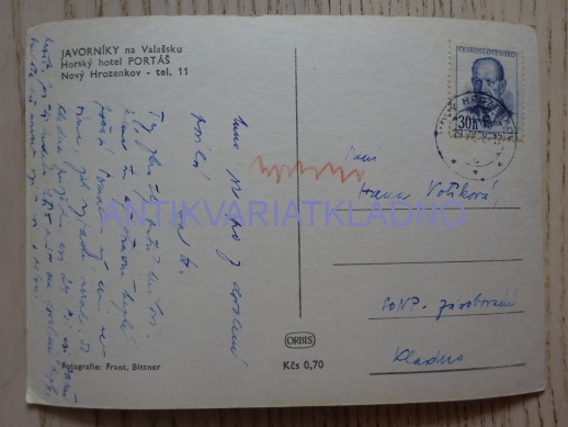 JAVORNÍKY NA VALAŠSKU, OKRES JESENÍK