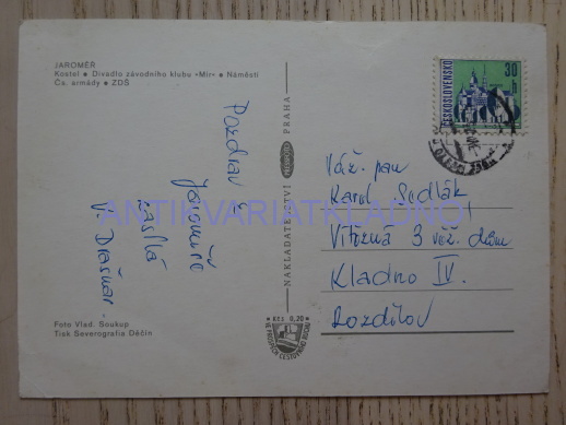 JAROMĚŘ, OKRES NÁCHOD