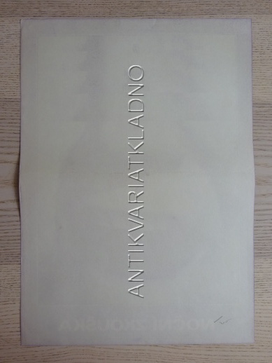 NOČNÍ ZKOUŠKA, FILM NDR, R: GENDRIES, PL: MIOVSKÝ, PLAKÁT 956