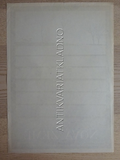 NOVÁ ZEMĚ, FILM ŠVÉDSKO, R: TROELL, PLAKÁT 958