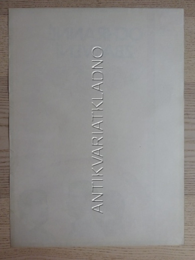 OCHRANNÉ ZBARVENÍ, FILM PL, R: ZANUSSI, PLAKÁT 969