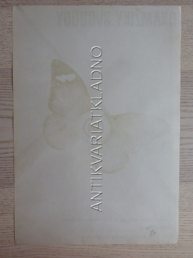 OKAMŽIKY SVOBODY, FILM BG, R: KAJŠEV, PL: KARBAN, PLAKÁT 970