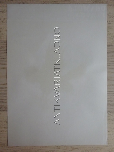 OSAMĚLÁ PLAVBA, FILM SSSR, R: TUMANIŠVILI, PLAKÁT 984