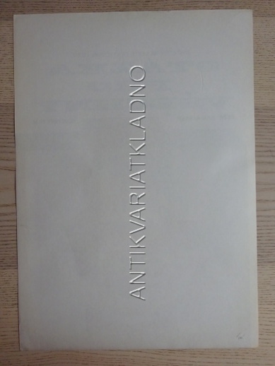 OTÁZKA PRO VŠECHNY, FILM SSSR, R: KARASIK, PLAKÁT 989