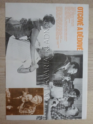 OTCOVÉ A DĚDOVÉ, FILM SSSR, R: JEGOROV, PLAKÁT 990