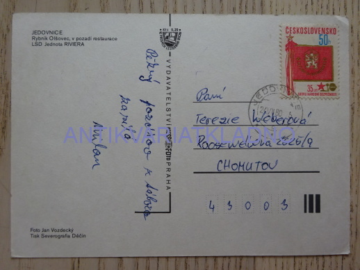 JEDOVNICE, OKRES BLANSKO