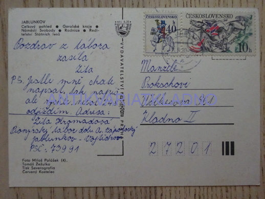 JABLUNKOV, OKRES FRÝDEK-MÍSTEK