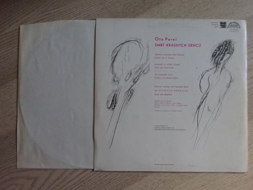 SMRT KRÁSNÝCH SRNCŮ, OTA PAVEL, MIROSLAV HORNÍČEK