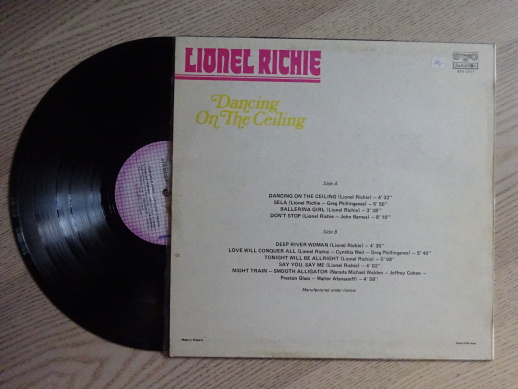 LIONEL RICHIE, DANCING ON THE SAILING