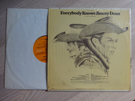 EVERYBODY KNOWS JIMMY DEAN