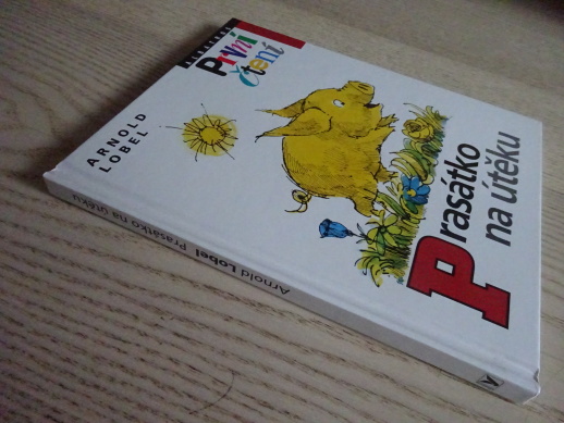 PRASÁTKO NA ÚTĚKU, ARNOLD LOBEL, **an