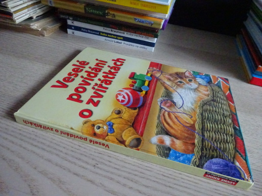 VESELÉ POVÍDÁNÍ O ZVÍŘÁTKÁCH, **an