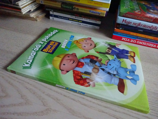 KAMARÁDI Z POHÁDEK, BOŘEK STAVITEL, BOŘEK A JEHO TÝM, **an