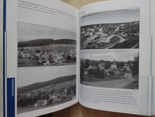 TVÁŘE KRUŠNOHOŘÍ, PETR MIKŠÍČEK, DVOJJAZYČNÉ, NĚMČINA, **an